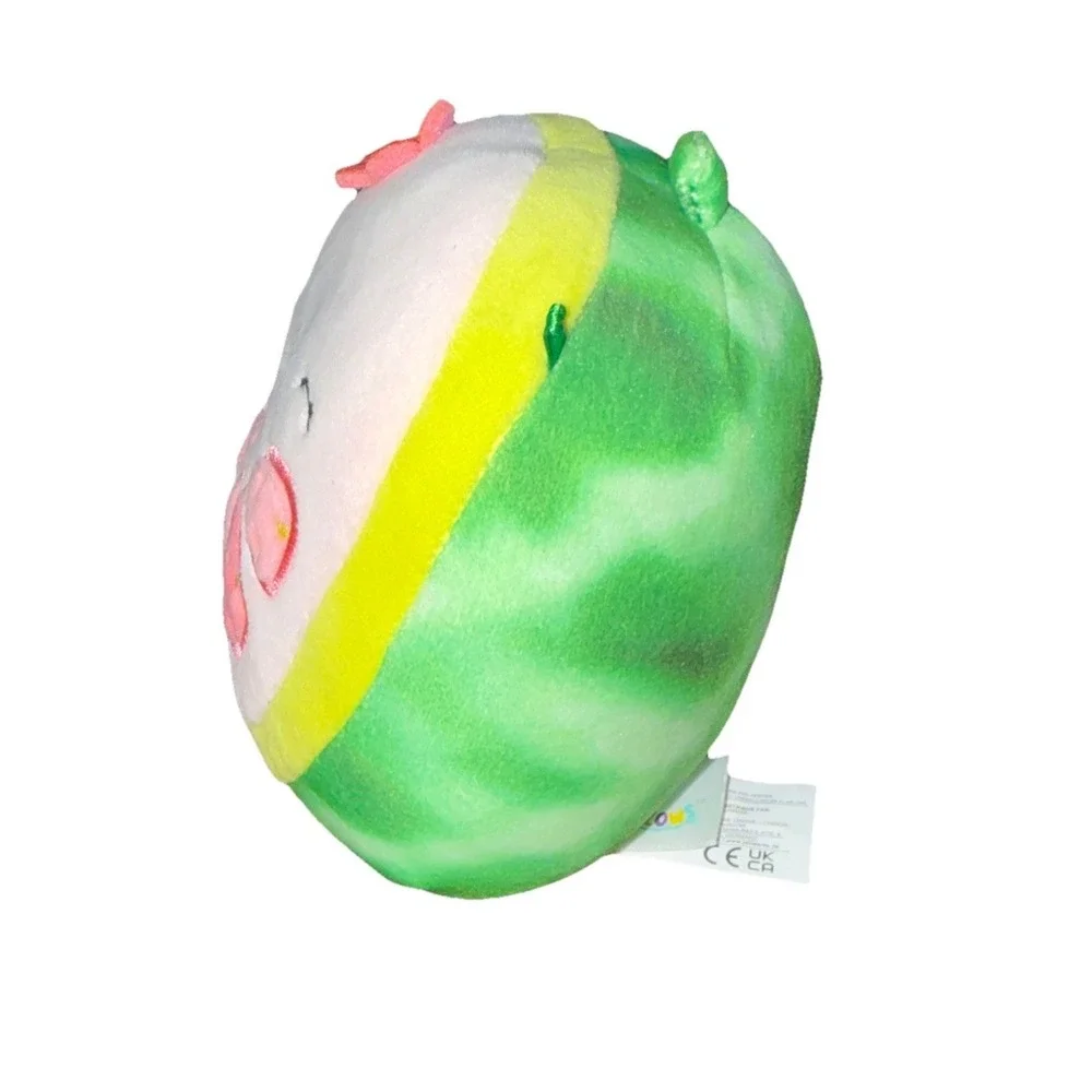 Squishmallows Lena Green Pink Guava‎ Cute Squishy Plush Stuffed Animal Toy 5